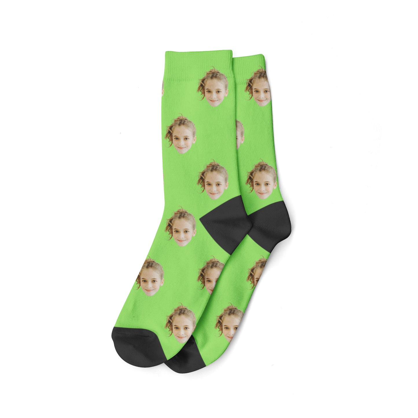 Bare Farve-strømpen