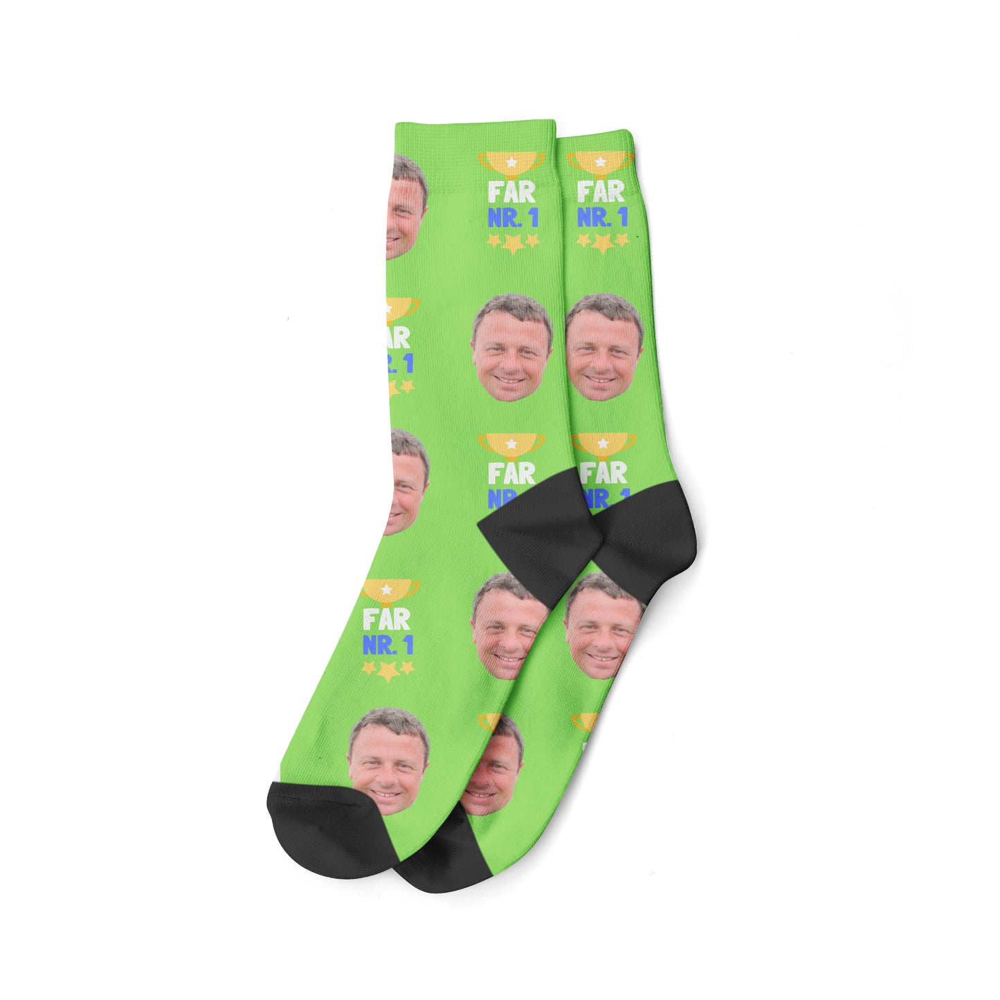 Far Nr. 1-strømpen